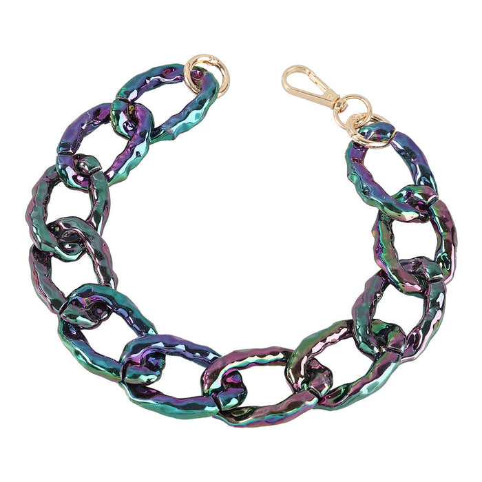 Wholesale Alloy Resin Irregular Necklace JDC-NE-JL190 Necklaces 氿乐 Wholesale Jewelry JoyasDeChina Joyas De China