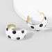 Wholesale Alloy Resin Polka Dot Leopard Print Earrings JDC-ES-JL732 Earrings 氿乐 Wave spots Wholesale Jewelry JoyasDeChina Joyas De China