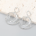 Wholesale alloy resin ring earrings JDC-ES-JL023 Earrings JoyasDeChina Wholesale Jewelry JoyasDeChina Joyas De China