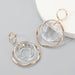 Wholesale alloy resin ring earrings JDC-ES-JL023 Earrings JoyasDeChina gold Wholesale Jewelry JoyasDeChina Joyas De China