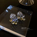 Wholesale Alloy Resin Tassel Earrings JDC-ES-BY184 Earrings 宝钰 Wholesale Jewelry JoyasDeChina Joyas De China
