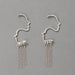 Wholesale alloy retro face head earrings JDC-ES-C162 Earrings JoyasDeChina 18776 Wholesale Jewelry JoyasDeChina Joyas De China