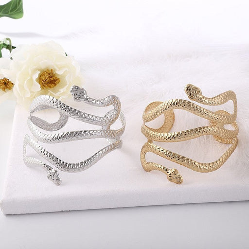 Wholesale alloy retro snake bracelet JDC-BT-DaiR017 Bracelet 黛仁 Wholesale Jewelry JoyasDeChina Joyas De China