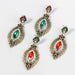 Wholesale Alloy Rhinestone Acrylic Earrings JDC-ES-JL-025colored rhinestones Earrings ?鹄? Wholesale Jewelry JoyasDeChina Joyas De China