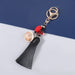 Wholesale Alloy Rhinestone Bell Keychain JDC-KC-JL023 Keychains 氿乐 balck Wholesale Jewelry JoyasDeChina Joyas De China