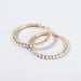 Wholesale Alloy Rhinestone Big Circle Earrings JDC-ES-JL-021colored rhinestones Earrings ?鹄? No.6 gold Wholesale Jewelry JoyasDeChina Joyas De China