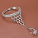Wholesale alloy Rhinestone bracelet JDC-BT-Bis012 Bracelet 碧莎 Wholesale Jewelry JoyasDeChina Joyas De China
