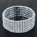Wholesale alloy rhinestone bracelet JDC-BT-GSWY051 Bracelet JoyasDeChina (six rows) 09052706 Wholesale Jewelry JoyasDeChina Joyas De China