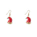 Wholesale Alloy Rhinestone Christmas Hat Earrings JDC-ES-JL649 Earrings ?鹄? Wholesale Jewelry JoyasDeChina Joyas De China