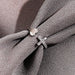 Wholesale alloy rhinestone cross rings JDC-RS-F595 Rings 韩之尚 Wholesale Jewelry JoyasDeChina Joyas De China