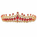 Wholesale Alloy Rhinestone Crystal Bridal Crown Headband JDC-HD-ZuanG002 Headband 钻岗 red Wholesale Jewelry JoyasDeChina Joyas De China