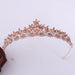 Wholesale Alloy Rhinestone Crystal Bridal Crown Headband JDC-HD-ZuanG003 Headband 钻岗 Wholesale Jewelry JoyasDeChina Joyas De China
