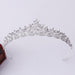Wholesale Alloy Rhinestone Crystal Bridal Crown Headband JDC-HD-ZuanG003 Headband 钻岗 Wholesale Jewelry JoyasDeChina Joyas De China