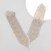 Wholesale Alloy Rhinestone Diamond Tassel Earrings JDC-ES-JL-017 Earrings ?鹄? gold Wholesale Jewelry JoyasDeChina Joyas De China
