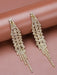 Wholesale alloy Rhinestone earrings JDC-ES-Bis002 Earrings 碧莎 Wholesale Jewelry JoyasDeChina Joyas De China