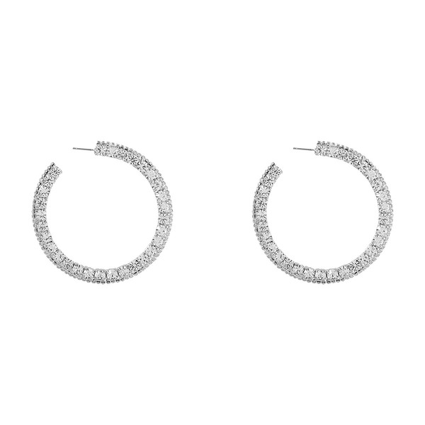 Wholesale Alloy Rhinestone Earrings JDC-ES-JL888 Earrings 氿乐 Wholesale Jewelry JoyasDeChina Joyas De China