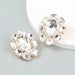 Wholesale Alloy Rhinestone Earrings JDC-ES-JL943 Earrings 氿乐 Wholesale Jewelry JoyasDeChina Joyas De China