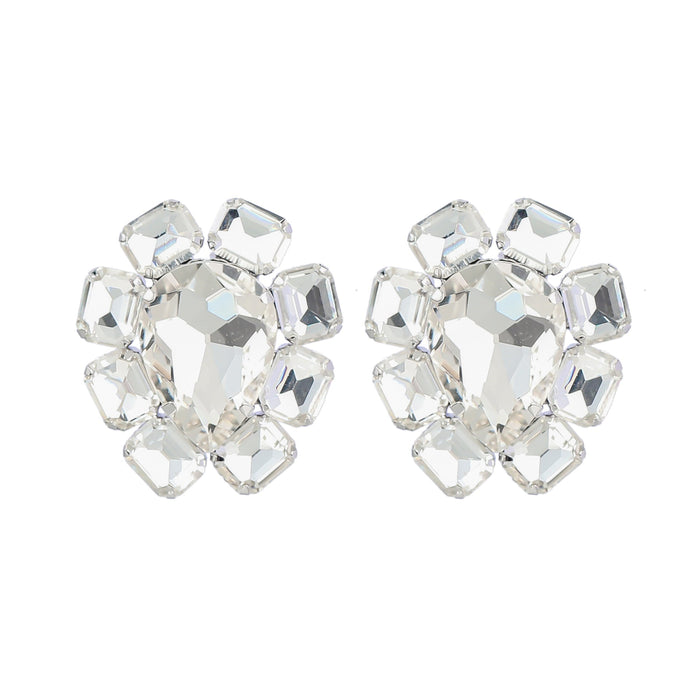 Wholesale Alloy Rhinestone Earrings JDC-ES-JL943 Earrings 氿乐 Wholesale Jewelry JoyasDeChina Joyas De China