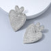 Wholesale alloy rhinestone earrings JDC-ES-JQ207 Earrings 佳琪 Wholesale Jewelry JoyasDeChina Joyas De China