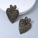 Wholesale alloy rhinestone earrings JDC-ES-JQ207 Earrings 佳琪 Wholesale Jewelry JoyasDeChina Joyas De China