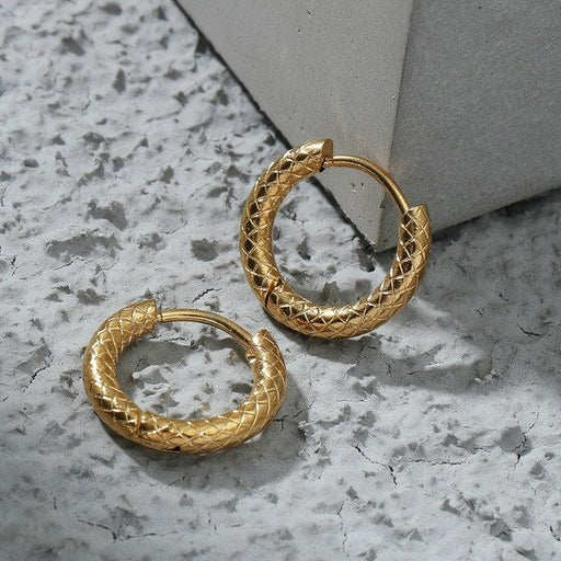 Wholesale alloy Rhinestone earrings JDC-ES-MiMeng014 Earrings 米萌 Wholesale Jewelry JoyasDeChina Joyas De China