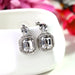 Wholesale alloy Rhinestone earrings JDC-ES-YinX011 Earrings 伊杏 Wholesale Jewelry JoyasDeChina Joyas De China