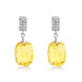 Wholesale alloy Rhinestone earrings JDC-ES-YinX012 Earrings 伊杏 gold Wholesale Jewelry JoyasDeChina Joyas De China