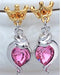 Wholesale alloy Rhinestone earrings JDC-ES-YinX013 Earrings 伊杏 Wholesale Jewelry JoyasDeChina Joyas De China