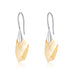 Wholesale alloy Rhinestone earrings JDC-ES-YinX020 Earrings 伊杏 gold Wholesale Jewelry JoyasDeChina Joyas De China