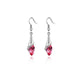 Wholesale alloy Rhinestone earrings JDC-ES-YinX021 Earrings 伊杏 Wholesale Jewelry JoyasDeChina Joyas De China