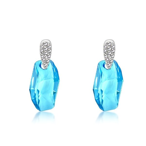 Wholesale alloy Rhinestone earrings JDC-ES-YinX029 Earrings 伊杏 Wholesale Jewelry JoyasDeChina Joyas De China