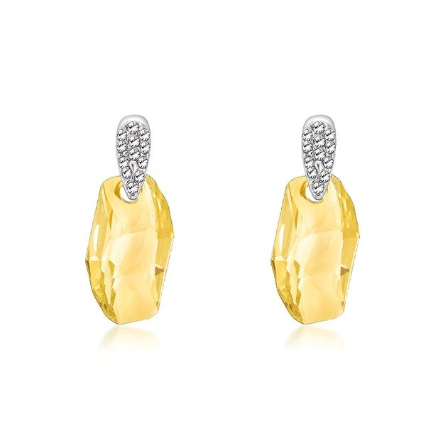 Wholesale alloy Rhinestone earrings JDC-ES-YinX029 Earrings 伊杏 Wholesale Jewelry JoyasDeChina Joyas De China
