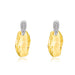 Wholesale alloy Rhinestone earrings JDC-ES-YinX029 Earrings 伊杏 gold Wholesale Jewelry JoyasDeChina Joyas De China