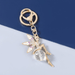 Wholesale Alloy Rhinestone Fairy Keychain JDC-KC-JL013 Keychains 氿乐 Wholesale Jewelry JoyasDeChina Joyas De China