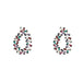 Wholesale Alloy Rhinestone Geometric Earrings JDC-ES-JL695colored rhinestones Earrings ?鹄? Wholesale Jewelry JoyasDeChina Joyas De China