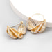 Wholesale Alloy Rhinestone Geometric Earrings JDC-ES-JL792 Earrings 氿乐 gold Wholesale Jewelry JoyasDeChina Joyas De China