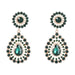 Wholesale Alloy Rhinestone Geometric Earrings JDC-ES-JL810 Earrings 氿乐 Wholesale Jewelry JoyasDeChina Joyas De China
