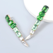 Wholesale alloy rhinestone geometric long earrings JDC-ES-JL608 Earrings JoyasDeChina Wholesale Jewelry JoyasDeChina Joyas De China