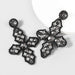 Wholesale Alloy Rhinestone Glass Diamond Cross Earrings JDC-ES-JL-010 Earrings ?鹄? Wholesale Jewelry JoyasDeChina Joyas De China