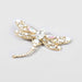 Wholesale Alloy Rhinestone Glass Diamond Dragonfly Earrings JDC-ES-JL682colored rhinestones Earrings ?鹄? Wholesale Jewelry JoyasDeChina Joyas De China