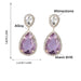Wholesale Alloy Rhinestone Glass Diamond Earrings JDC-ES-JL-022colored rhinestones Earrings ?鹄? Wholesale Jewelry JoyasDeChina Joyas De China