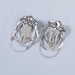 Wholesale alloy rhinestone glass diamond earrings JDC-ES-JL756 Earrings 氿乐 Wholesale Jewelry JoyasDeChina Joyas De China