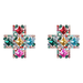 Wholesale alloy rhinestone glass drill earrings JDC-ES-JL884 Earrings 氿乐 Wholesale Jewelry JoyasDeChina Joyas De China