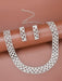 Wholesale alloy rhinestone hollow necklace JDC-NE-Bis013 NECKLACE 碧莎 Wholesale Jewelry JoyasDeChina Joyas De China