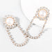 Wholesale Alloy Rhinestone Imitation Pearl Earrings JDC-ES-JL667 Earrings ?鹄? gold Wholesale Jewelry JoyasDeChina Joyas De China