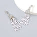 Wholesale Alloy Rhinestone Imitation Pearl Tassel Earrings JDC-ES-JL-007colored rhinestones Earrings ?鹄? silver Wholesale Jewelry JoyasDeChina Joyas De China