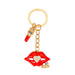 Wholesale alloy rhinestone lipstick perfume high heels key chain MOQ≥10 JDC-KC-yongz002 Keychains 永泽 4 Wholesale Jewelry JoyasDeChina Joyas De China