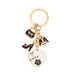 Wholesale alloy rhinestone lipstick perfume high heels key chain MOQ≥10 JDC-KC-yongz002 Keychains 永泽 Wholesale Jewelry JoyasDeChina Joyas De China
