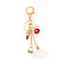 Wholesale alloy rhinestone lipstick perfume high heels key chain MOQ≥10 JDC-KC-yongz002 Keychains 永泽 Wholesale Jewelry JoyasDeChina Joyas De China