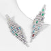 Wholesale Alloy Rhinestone Long Geometric Earrings JDC-ES-JL866 Earrings 氿乐 Wholesale Jewelry JoyasDeChina Joyas De China